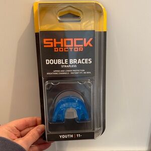 Shock Doctor Youth Double Braces Mouthguard